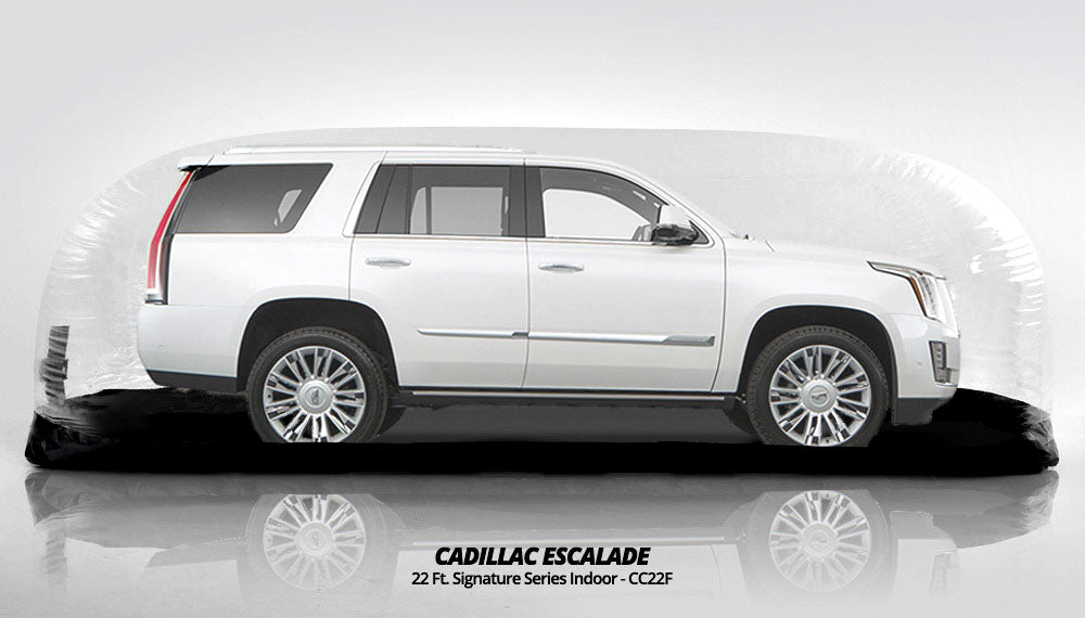 22' Tall CarCapsule Indoor