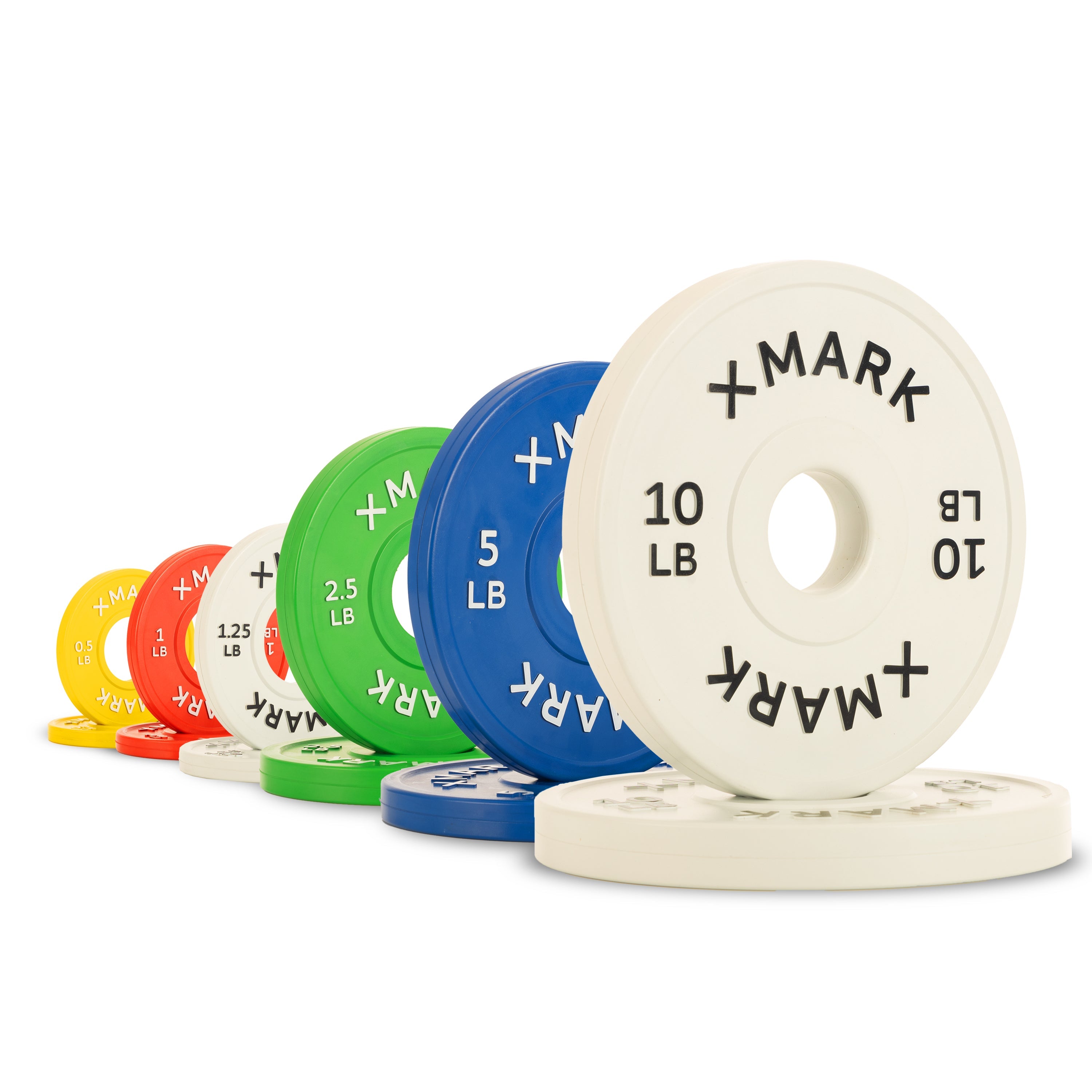 Olympic Change Plates (Pounds 6-Pairs ½ to 10 lbs.)