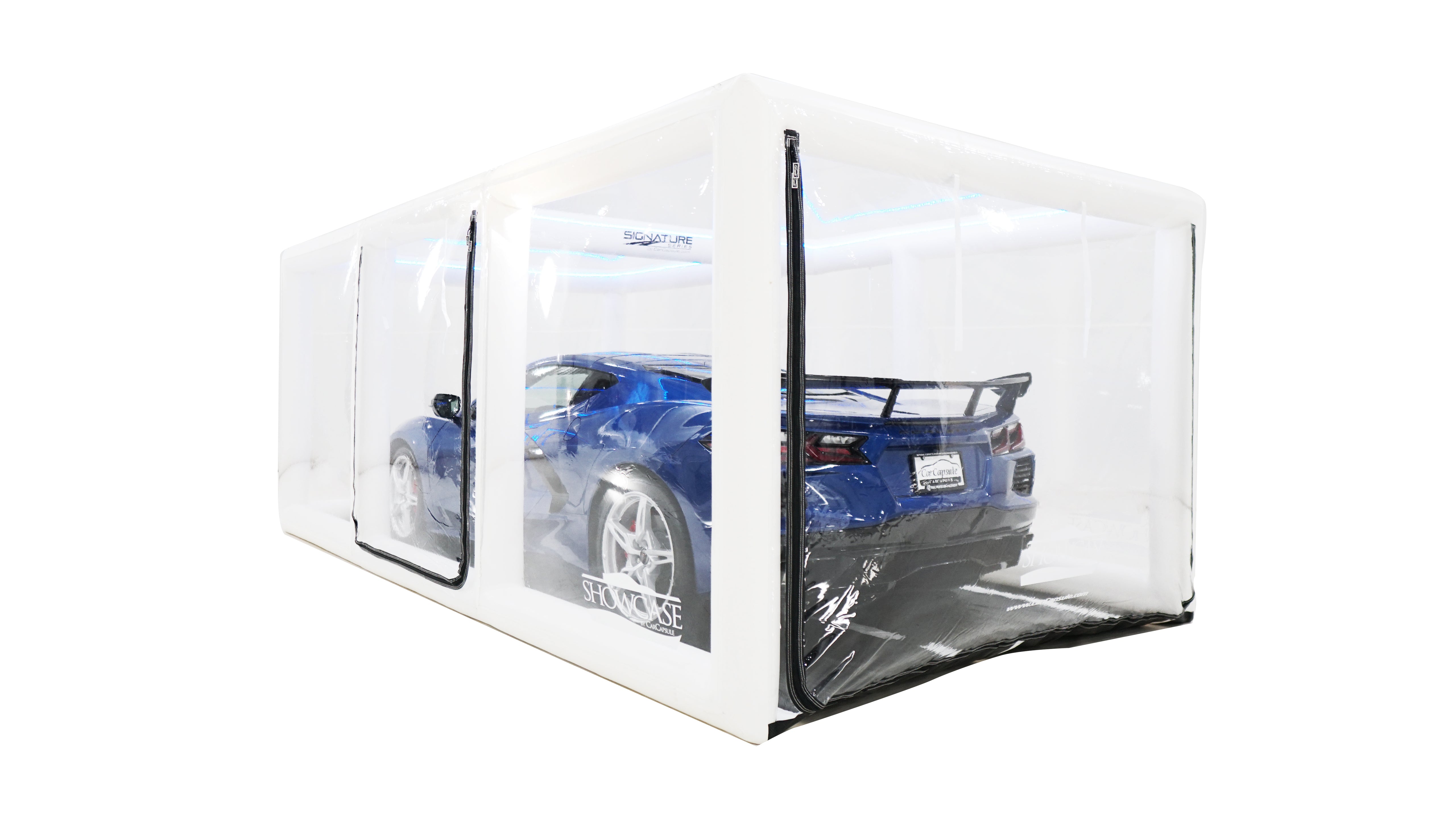 18' Signature Series Showcase includes LED KIT, Intellicharger and Road Emblazoned Floor (Patent Pending)