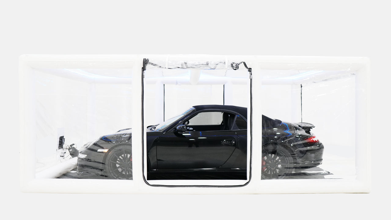 16' Signature Series Showcase includes LED KIT, Intellicharger and Road Emblazoned Floor (Patent Pending)