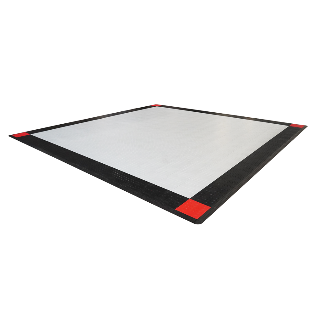 Diamondtrax 12-SERIES Two Car Garage Mat (17' 6" x 17' 6")