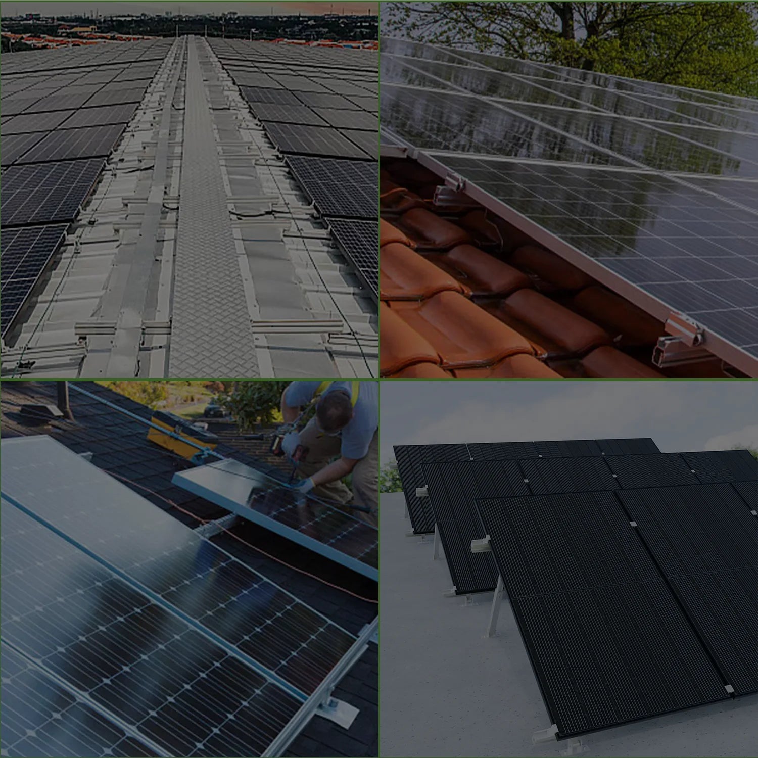 Nature's Generator Universal Solar Panel Mount