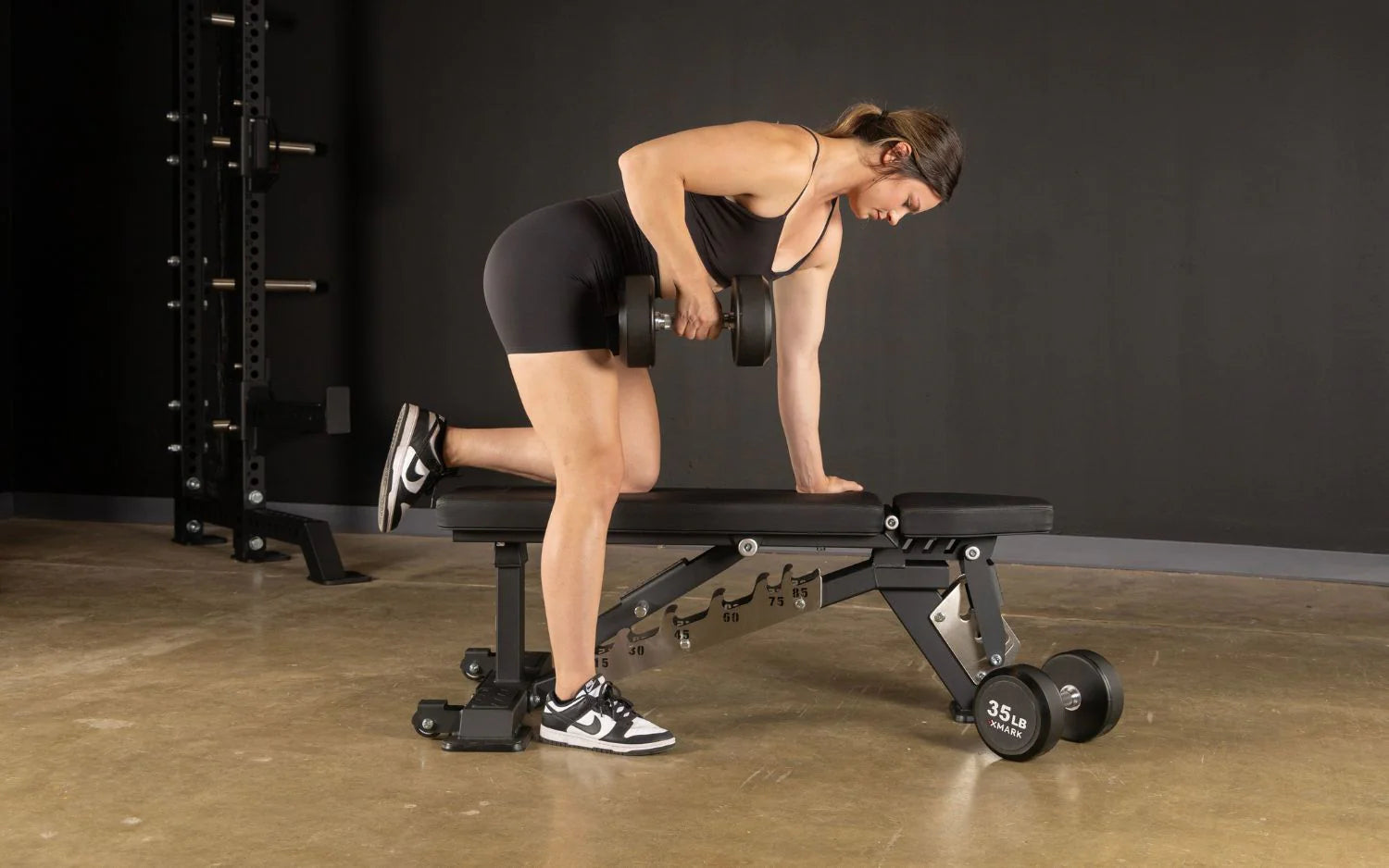 Black Diamond® Commercial Adjustable Weight Bench (Pre-assembled)