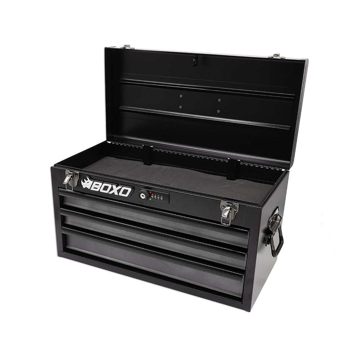 20" 3-Drawer Hand Carry Tool Box