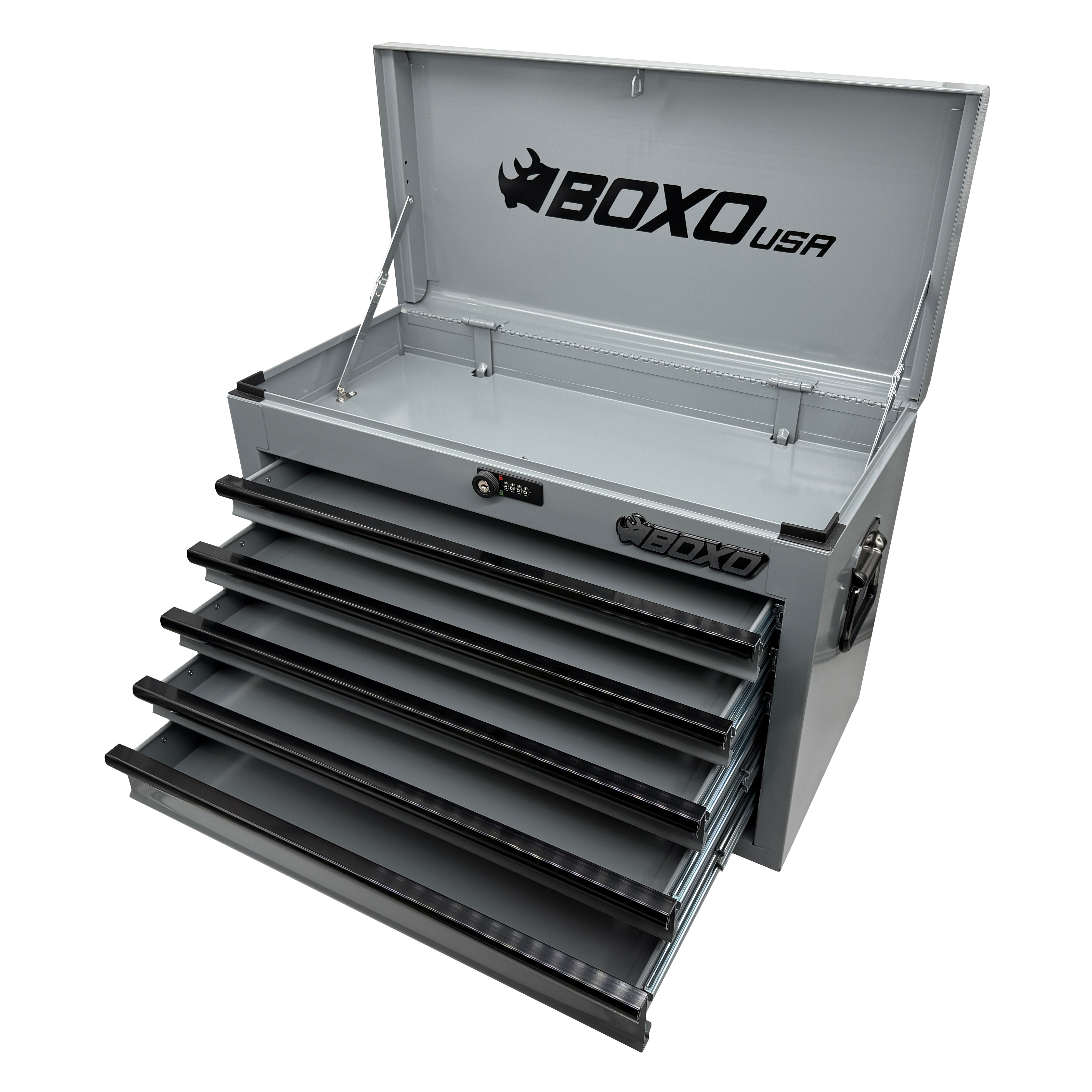 26" 5-Drawer Hand Carry Tool Box
