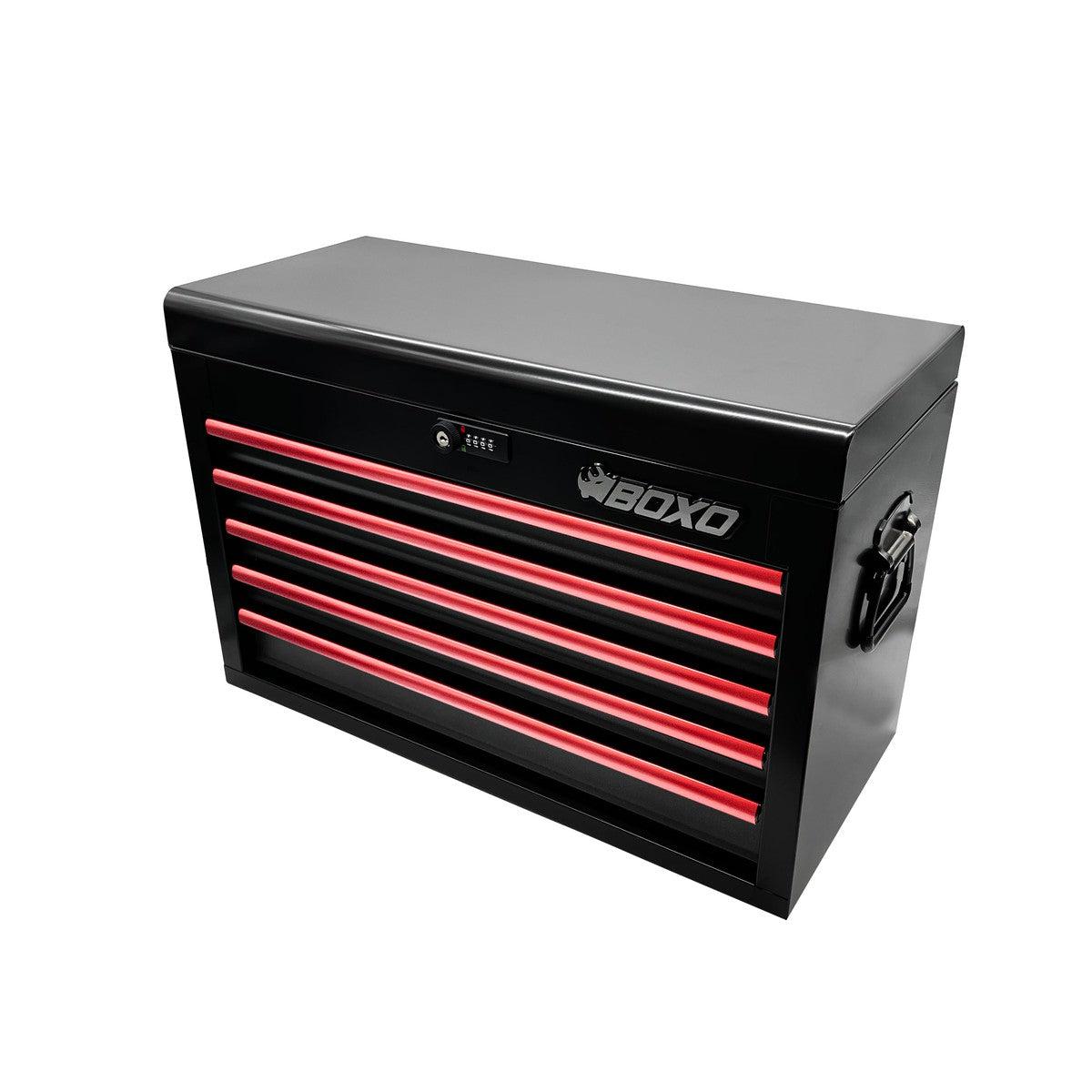 26" 5-Drawer Hand Carry Tool Box