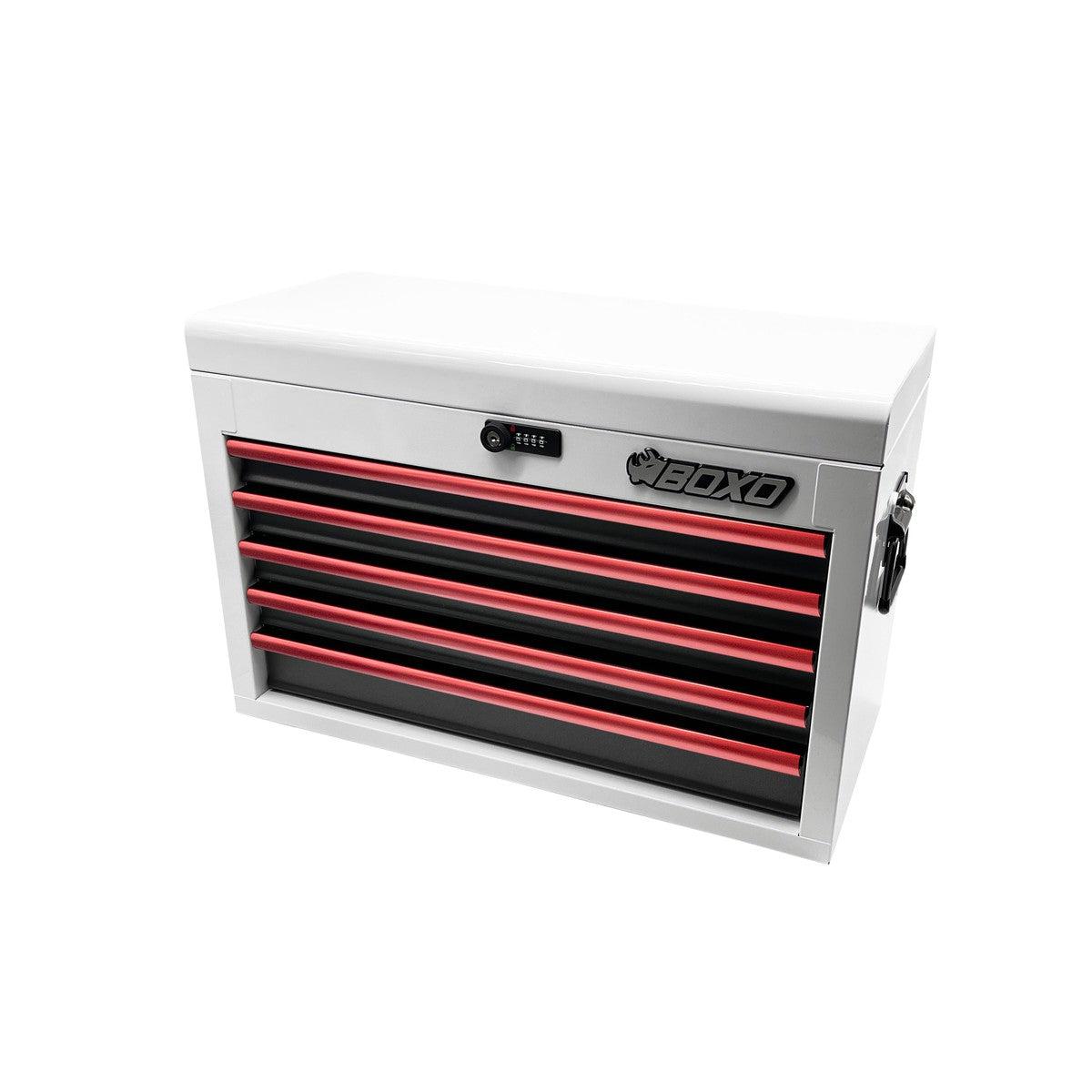 26" 5-Drawer Hand Carry Tool Box