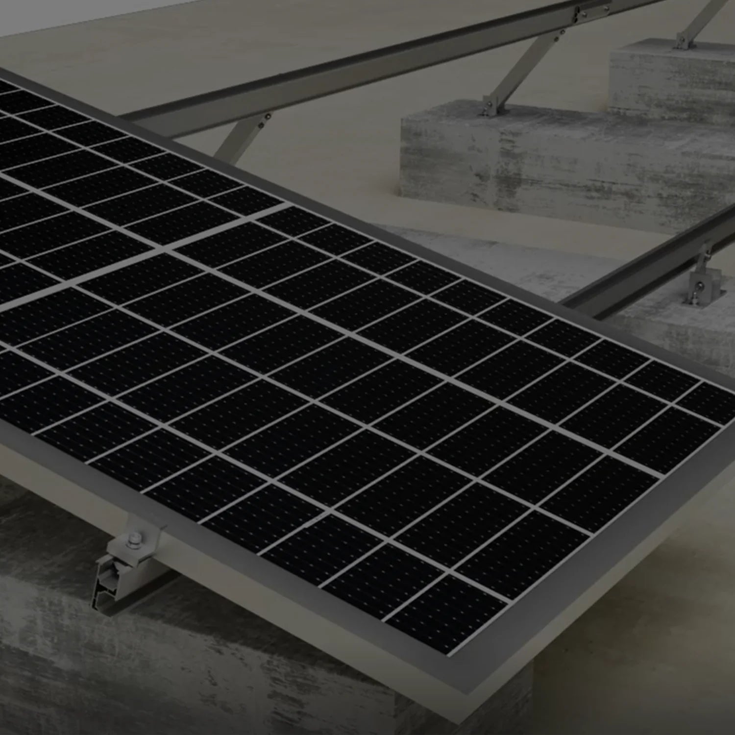 Nature's Generator Universal Solar Panel Mount