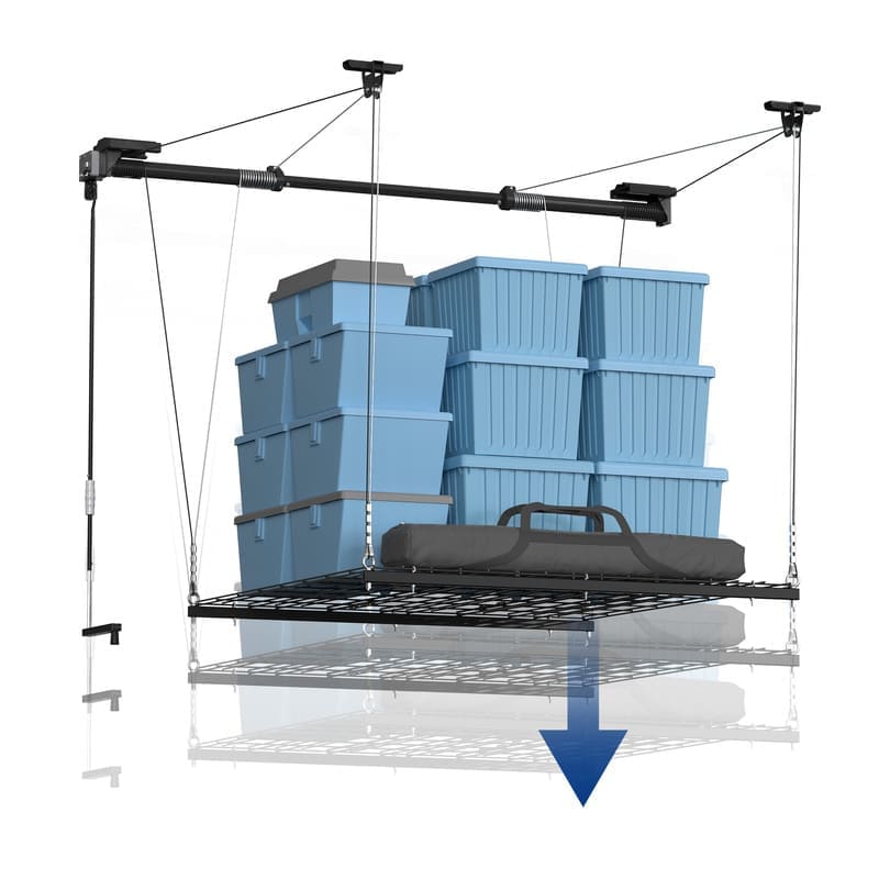 GL1 4x4 FT Garage Lifting Storage Rack