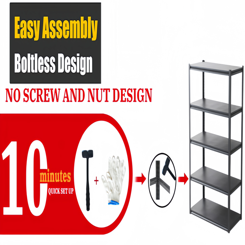 Heavy Duty Garage Storage Shelves