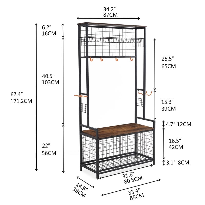 Garage Sports Equipment Organizer System Ball Gear Basketball Racks