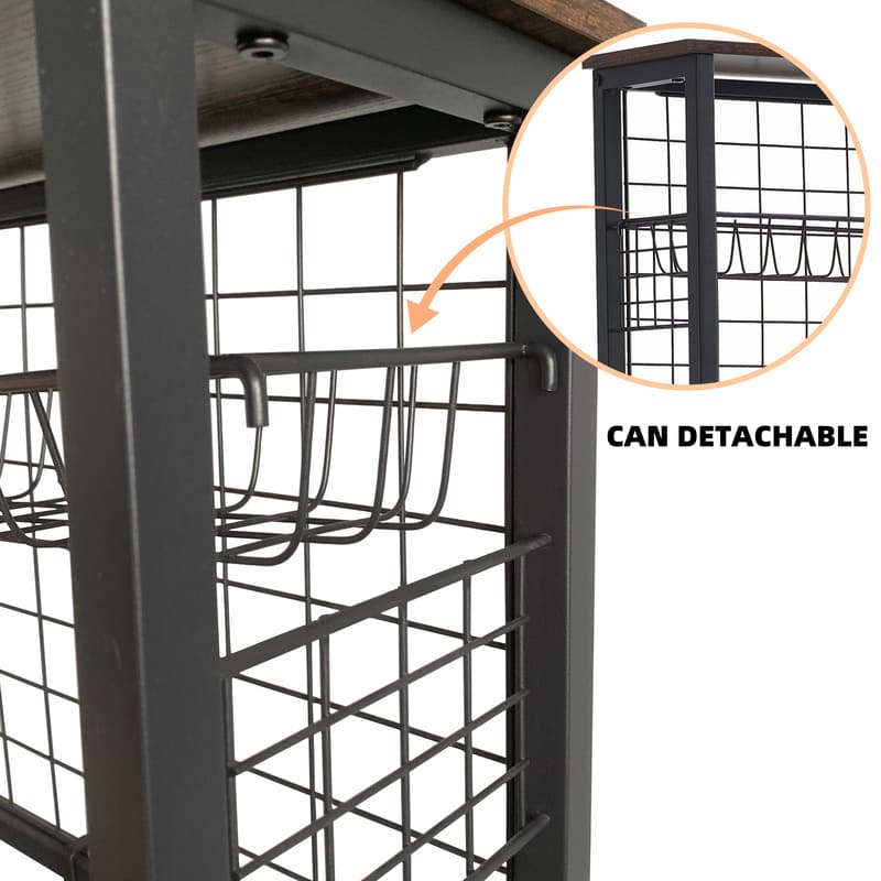 Garage Sports Equipment Organizer System Ball Gear Basketball Racks