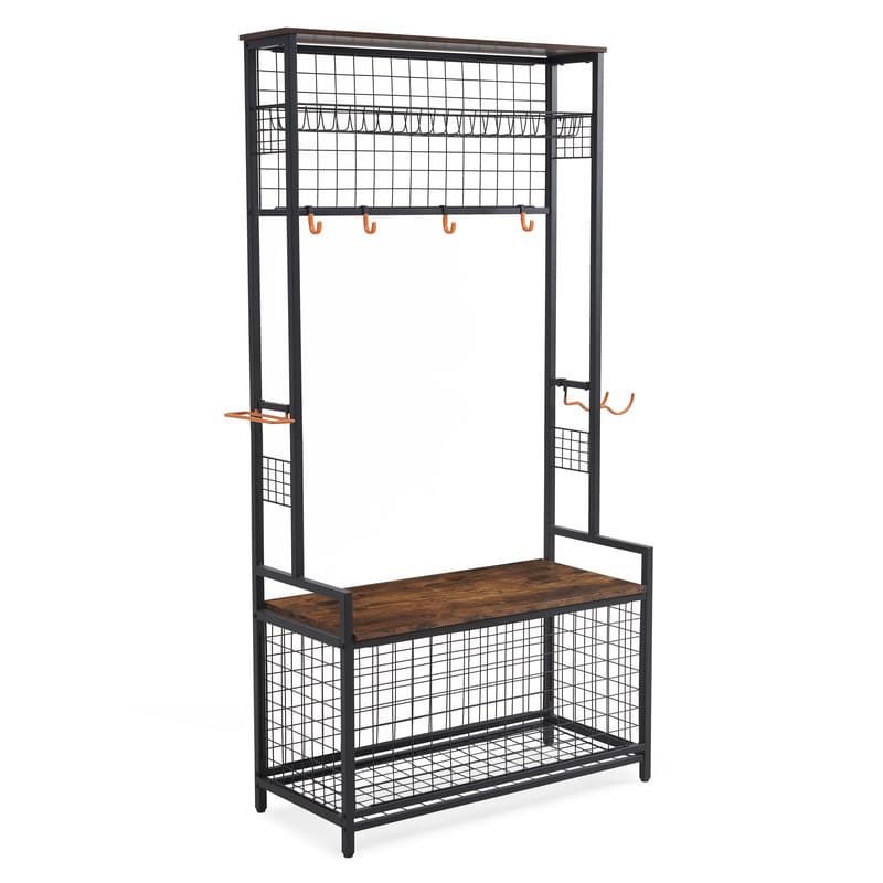 Garage Sports Equipment Organizer System Ball Gear Basketball Racks