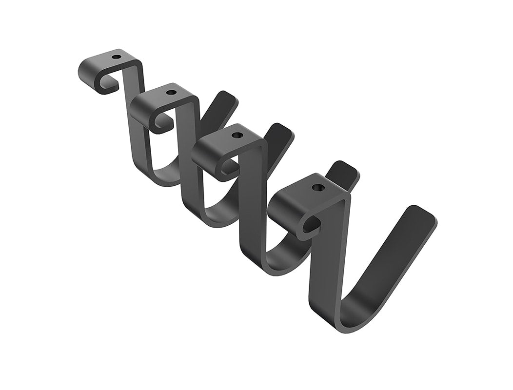 GRH2 4-Pack Rail Hooks (GRH2/GRH2B)