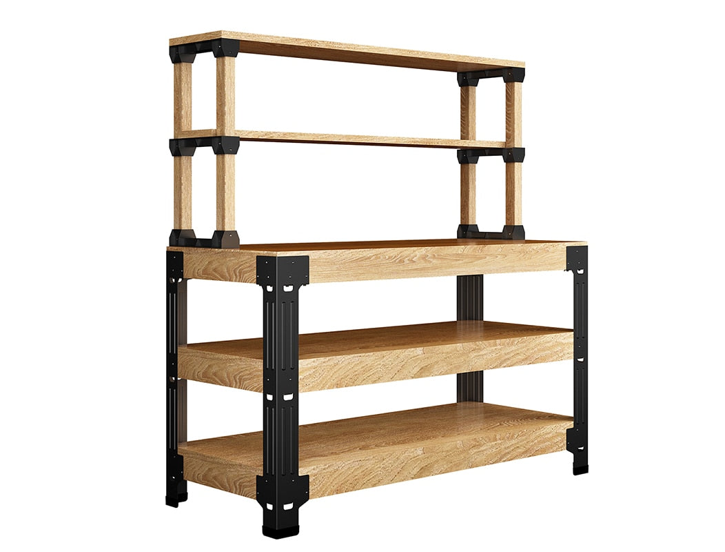 Garage Storage Shelving Frame Workbenches