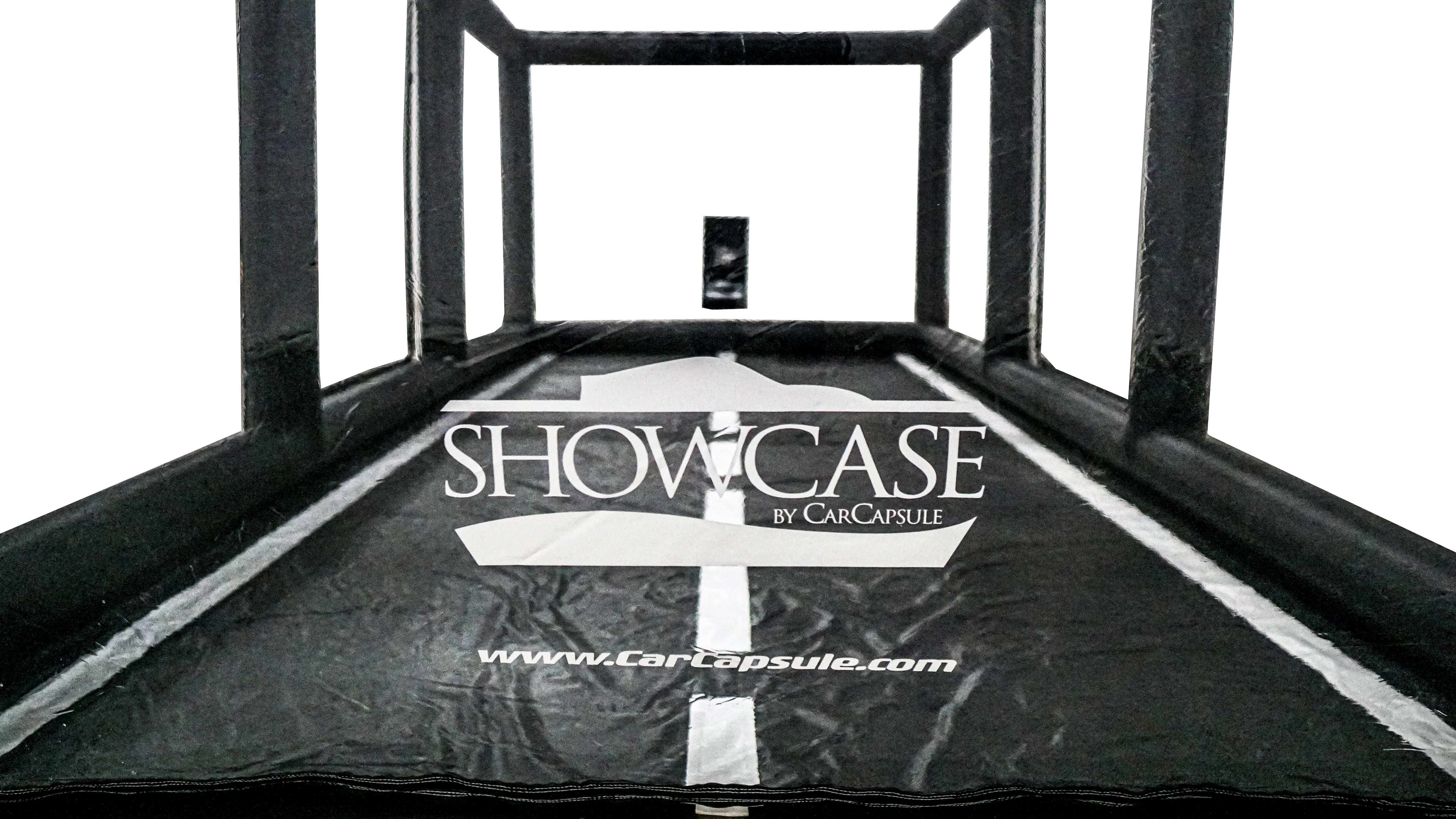 18' CF1 Series Showcase Tall includes the LED KIT, Intellicharger, Road Emblazoned Floor (Patent Pending) BACKORDER ETA 10-31