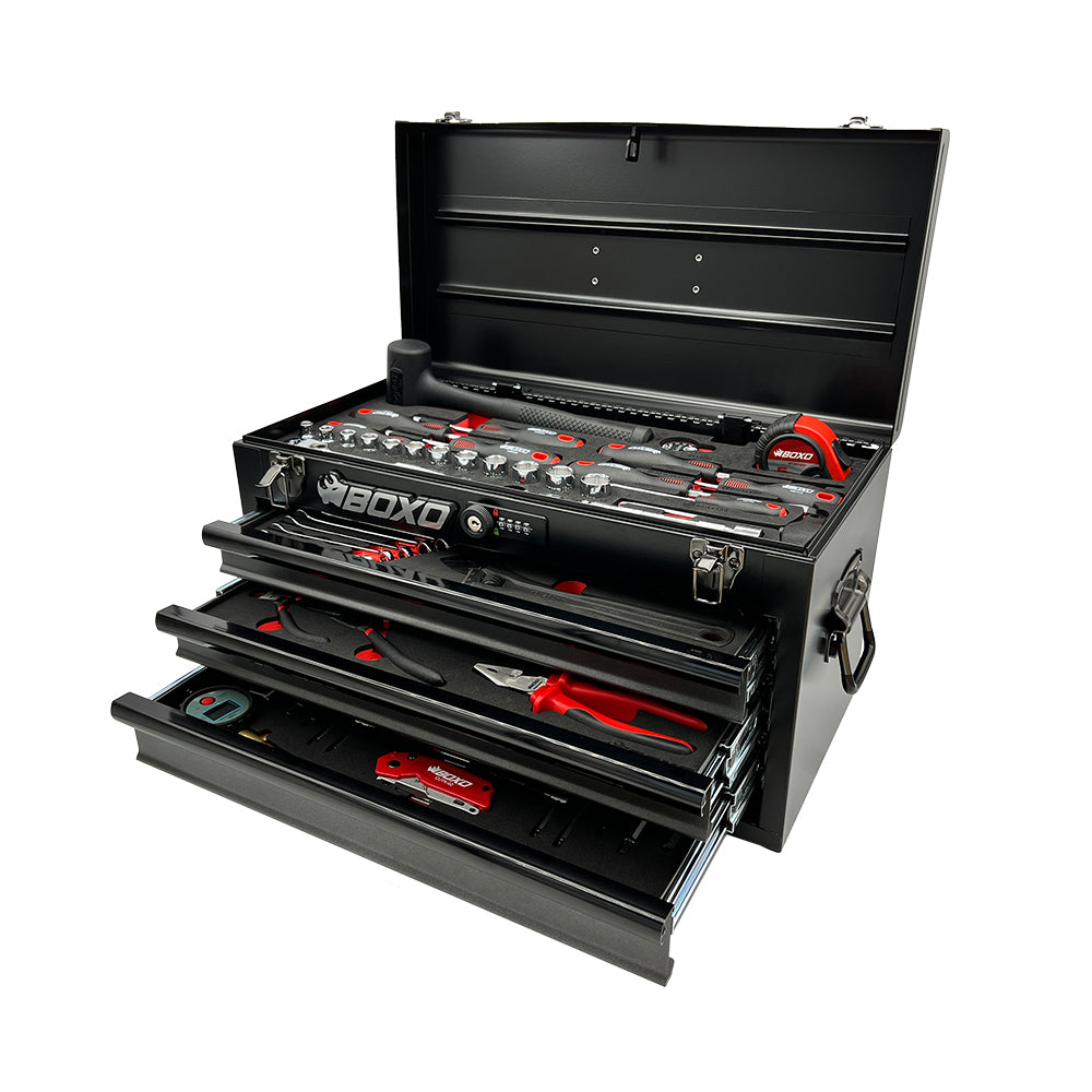 KartBox | 69-Piece Metric Karting 3-Drawer Hand Carry Tool Box