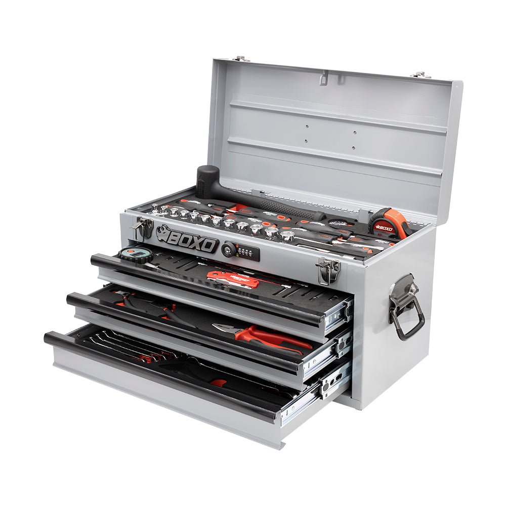 KartBox | 69-Piece Metric Karting 3-Drawer Hand Carry Tool Box