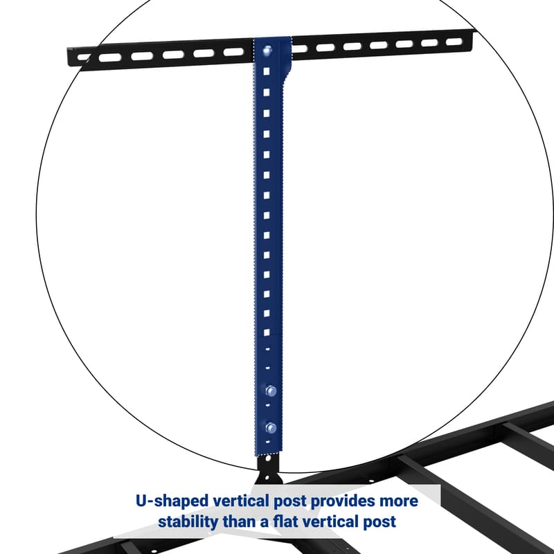 Max Series Frame 4′ x 8′ Heavy Duty Overhead Garage Storage Rack