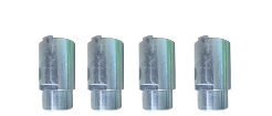 KT-MP2 Lift Height Extensions (Set of 4)