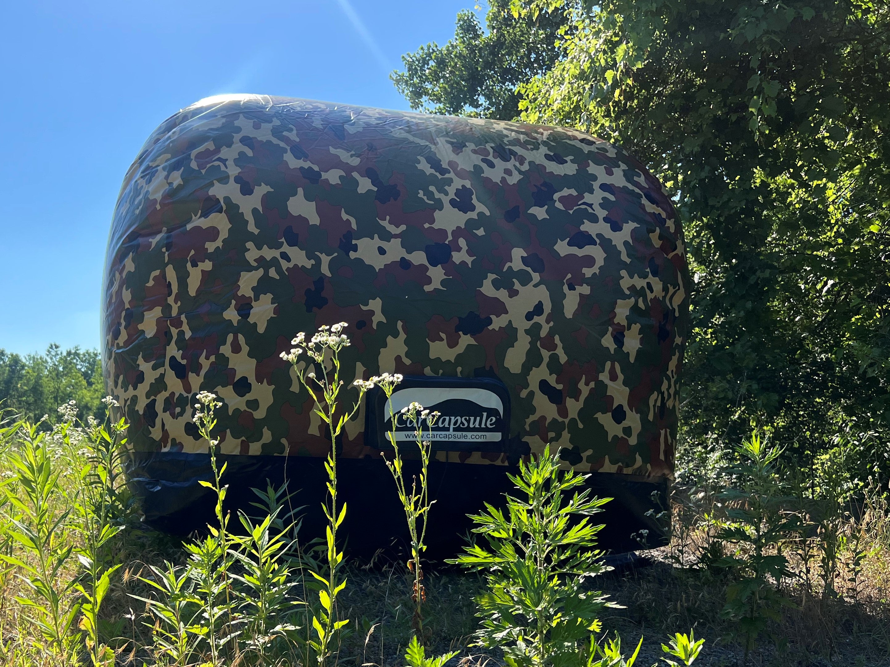 18' Outdoor CarCapsule Camo Edition