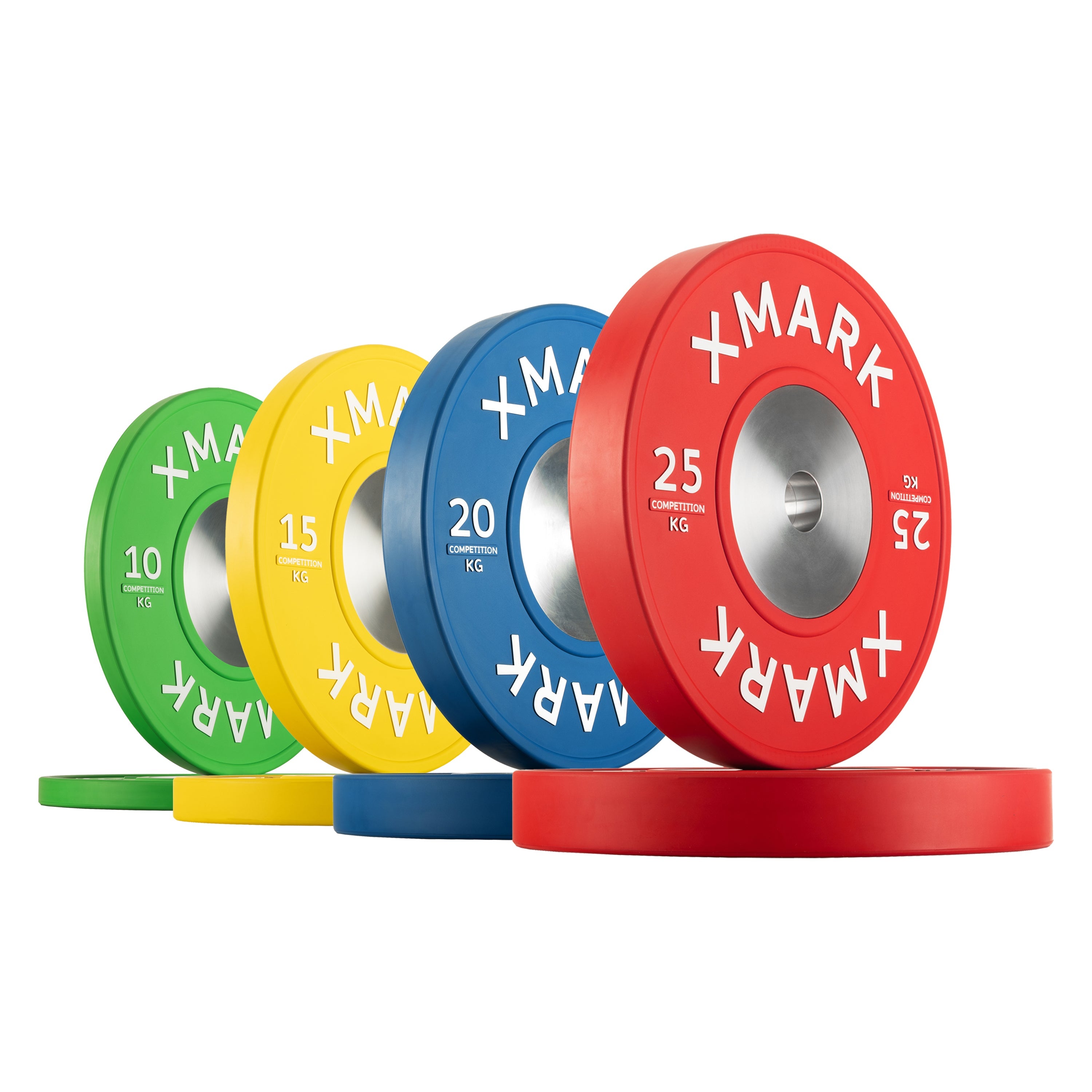 Premium Competition Bumper Plates (KG), Sets and Pairs