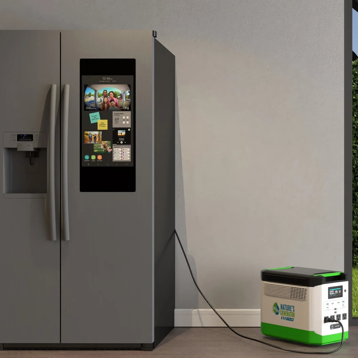 High Capacity Lithium 1800 Solar Generator