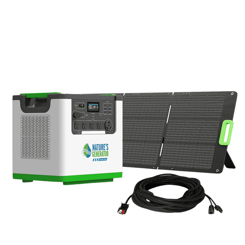 Nature's Generator Lithium 3600 Solar Generator