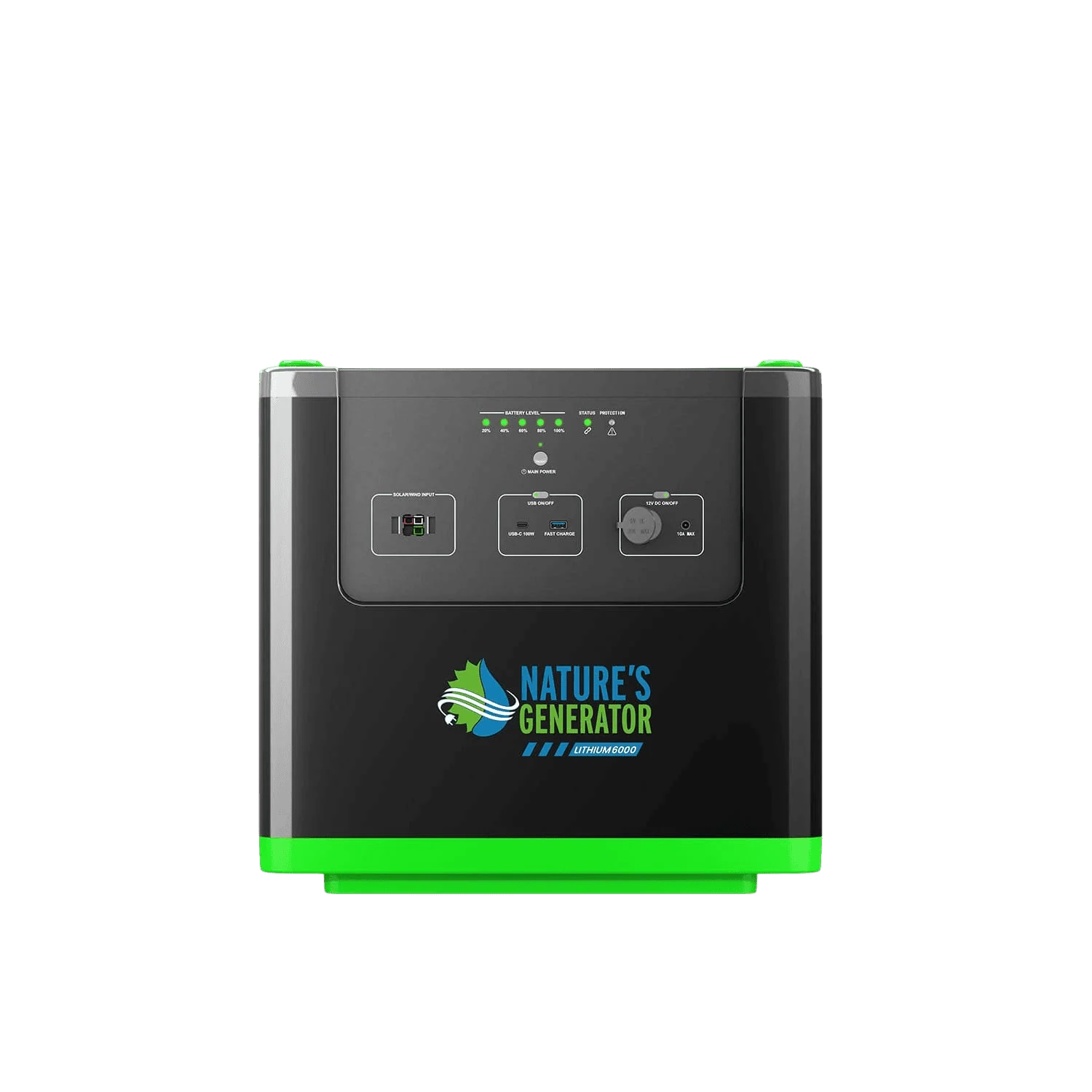 Nature's Generator Lithium 6000 Power Pod