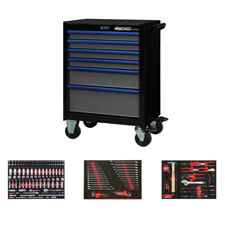 Pro Series | 26" 6-Drawer Rolling Tool Box