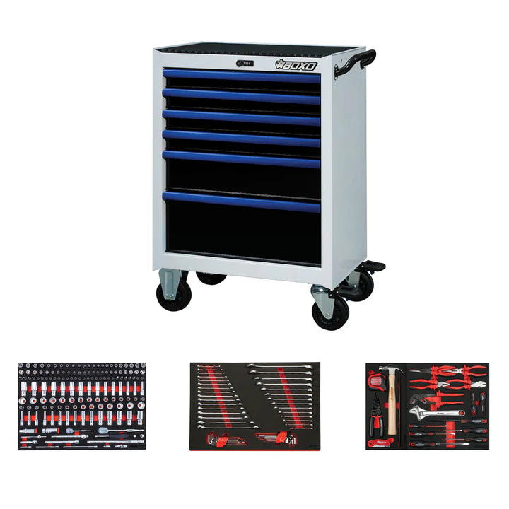 Pro Series | 26" 6-Drawer Rolling Tool Box