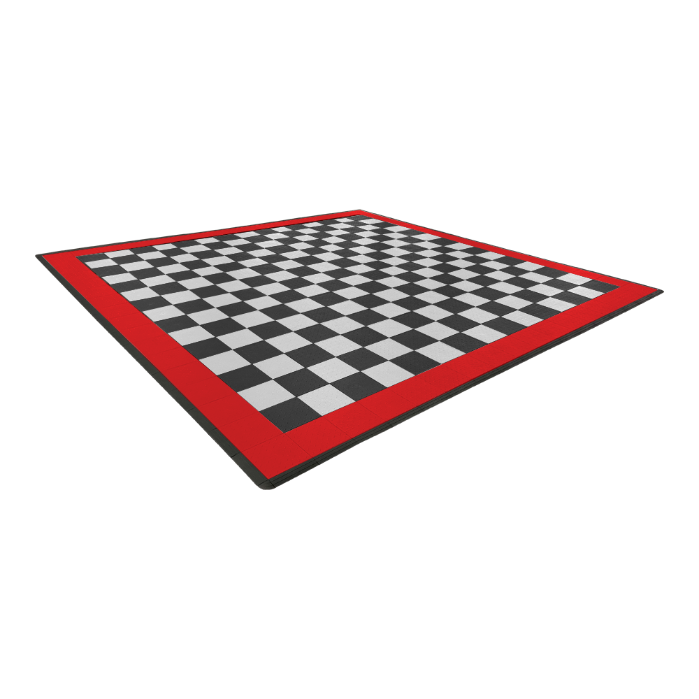 Diamondtrax 12-SERIES Two Car Garage Mat (17' 6" x 17' 6")