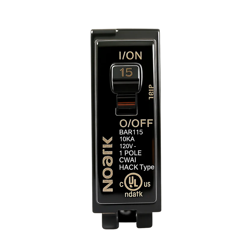 Miniature Circuit Breaker – 1-Pole 15A 120V