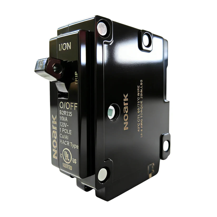 Miniature Circuit Breaker – 1-Pole 15A 120V