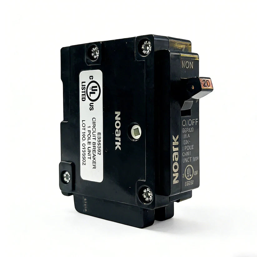 Miniature Circuit Breaker – 1-Pole 20A 120V
