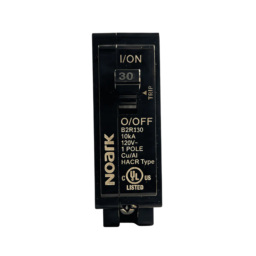 Miniature Circuit Breaker – 1-Pole 30A 120V