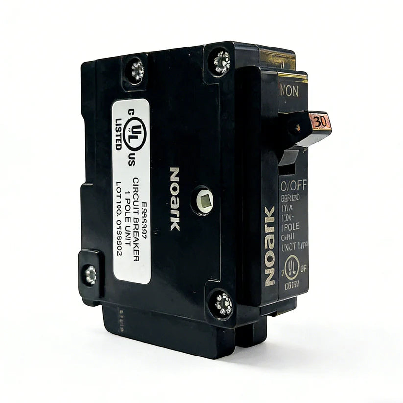 Miniature Circuit Breaker – 1-Pole 30A 120V