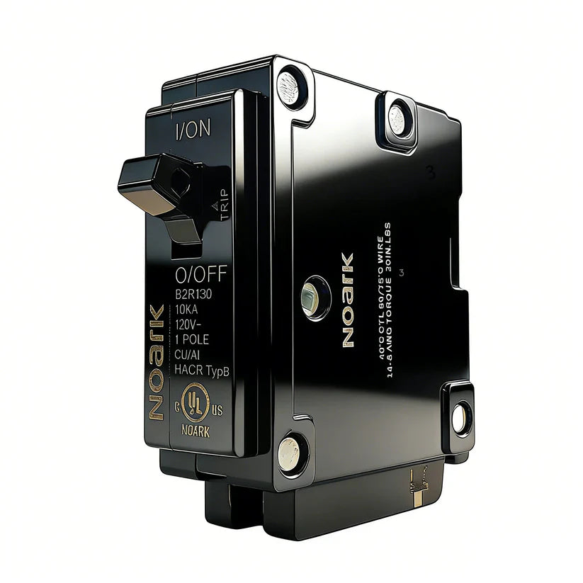 Miniature Circuit Breaker – 1-Pole 30A 120V