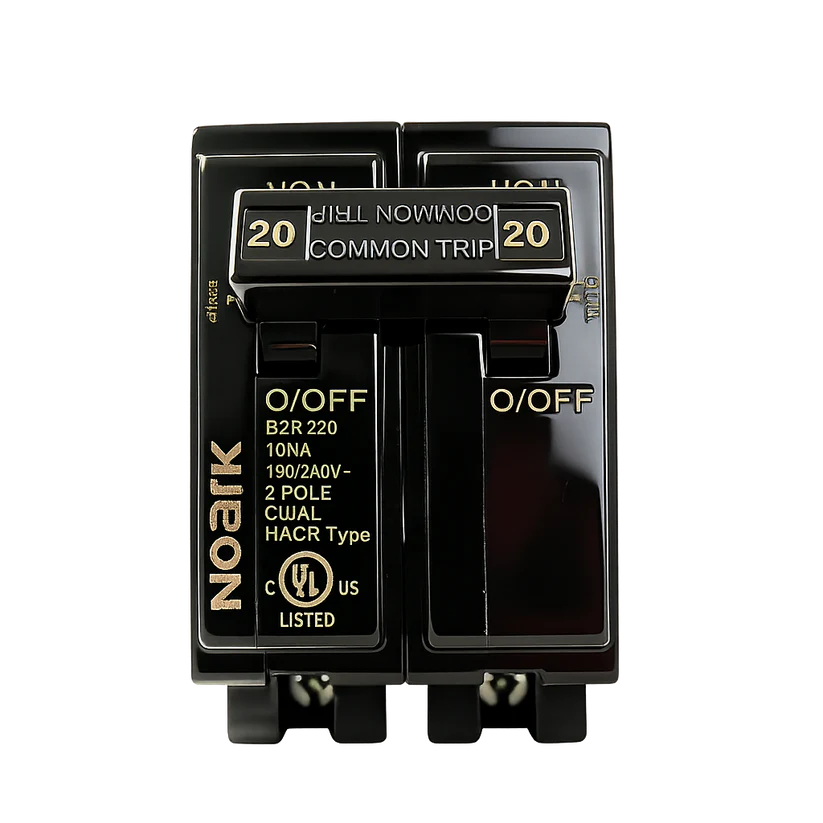 Miniature Circuit Breaker – 2-Pole 20A 120/240V