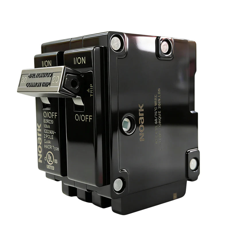 Miniature Circuit Breaker – 2-Pole 20A 120/240V