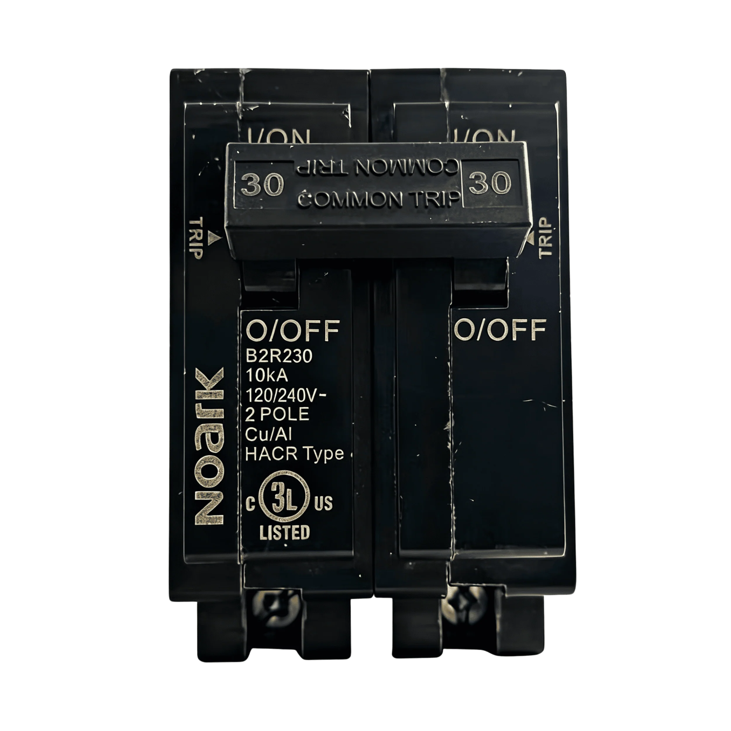 Miniature Circuit Breaker – 2-Pole 30A 120/240V