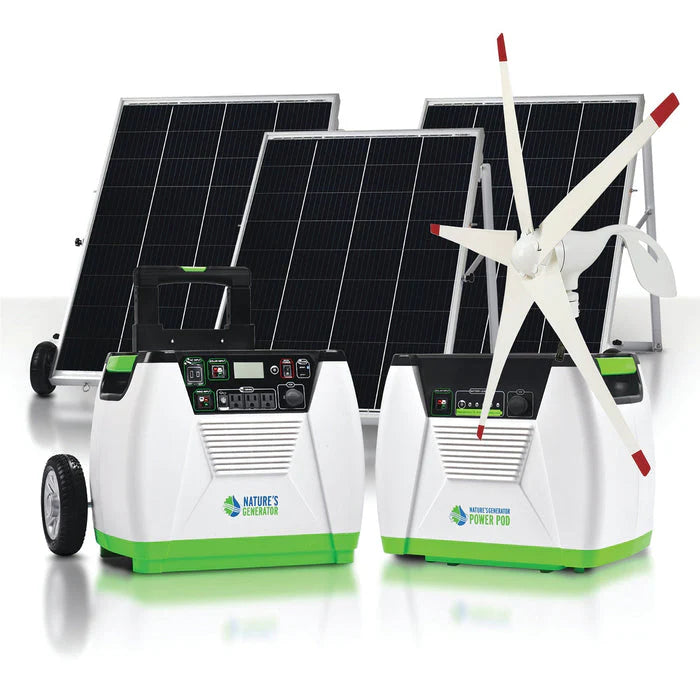 Nature's Generator Gold - WE System
