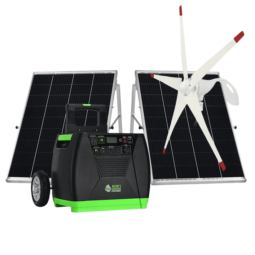 Nature's Generator Elite Gold - WE System