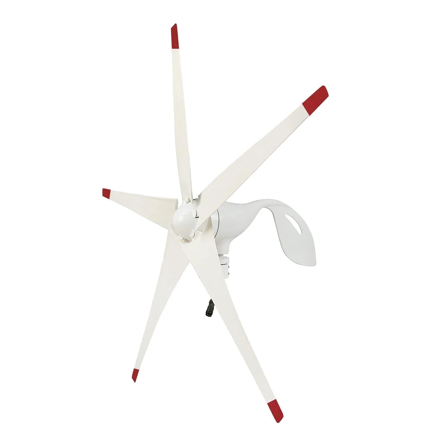 Nature's Generator Lithium 6000 with Solar Panels and Wind Turbine