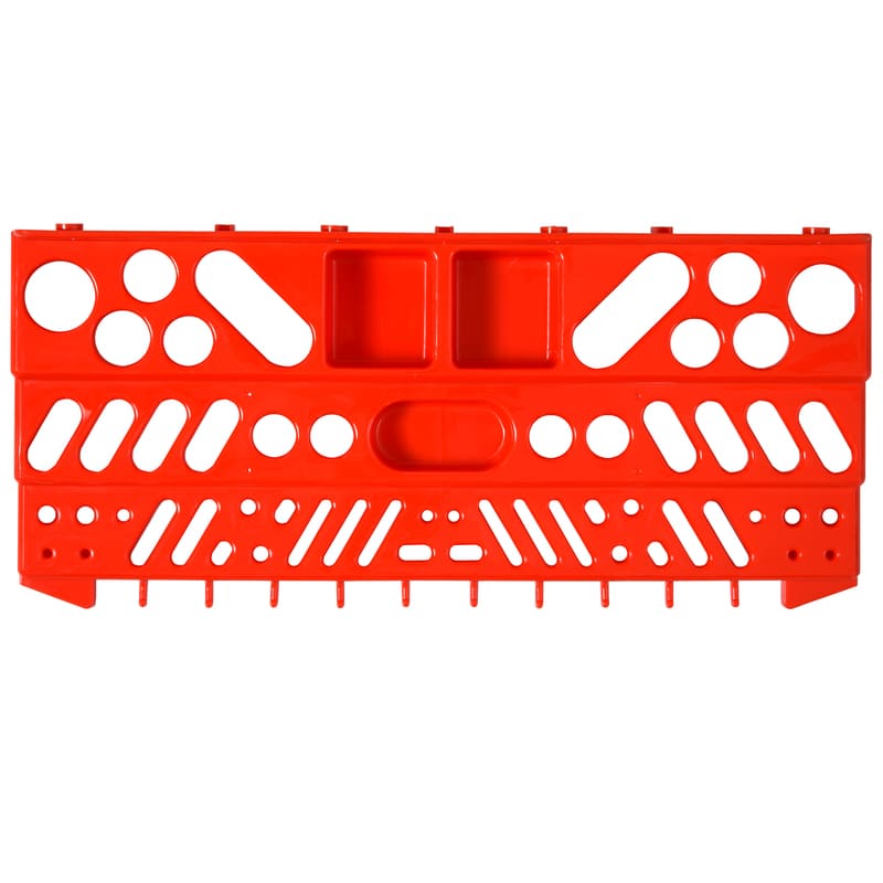 54 Piece Pegboard Wall Mounted and Shelf Tool Organizer