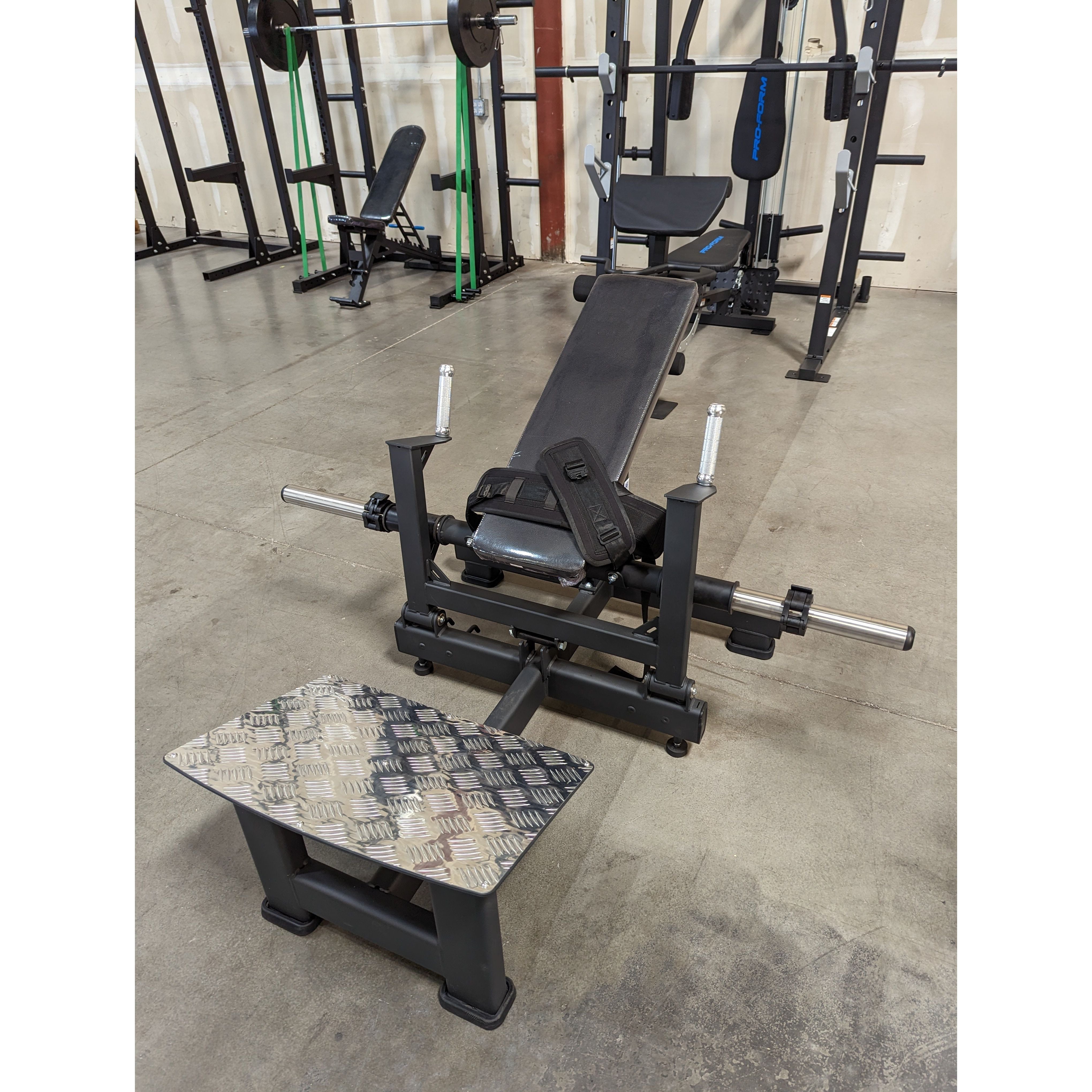 Plate Loaded Hip Thrust Glute Drive Machine (New)