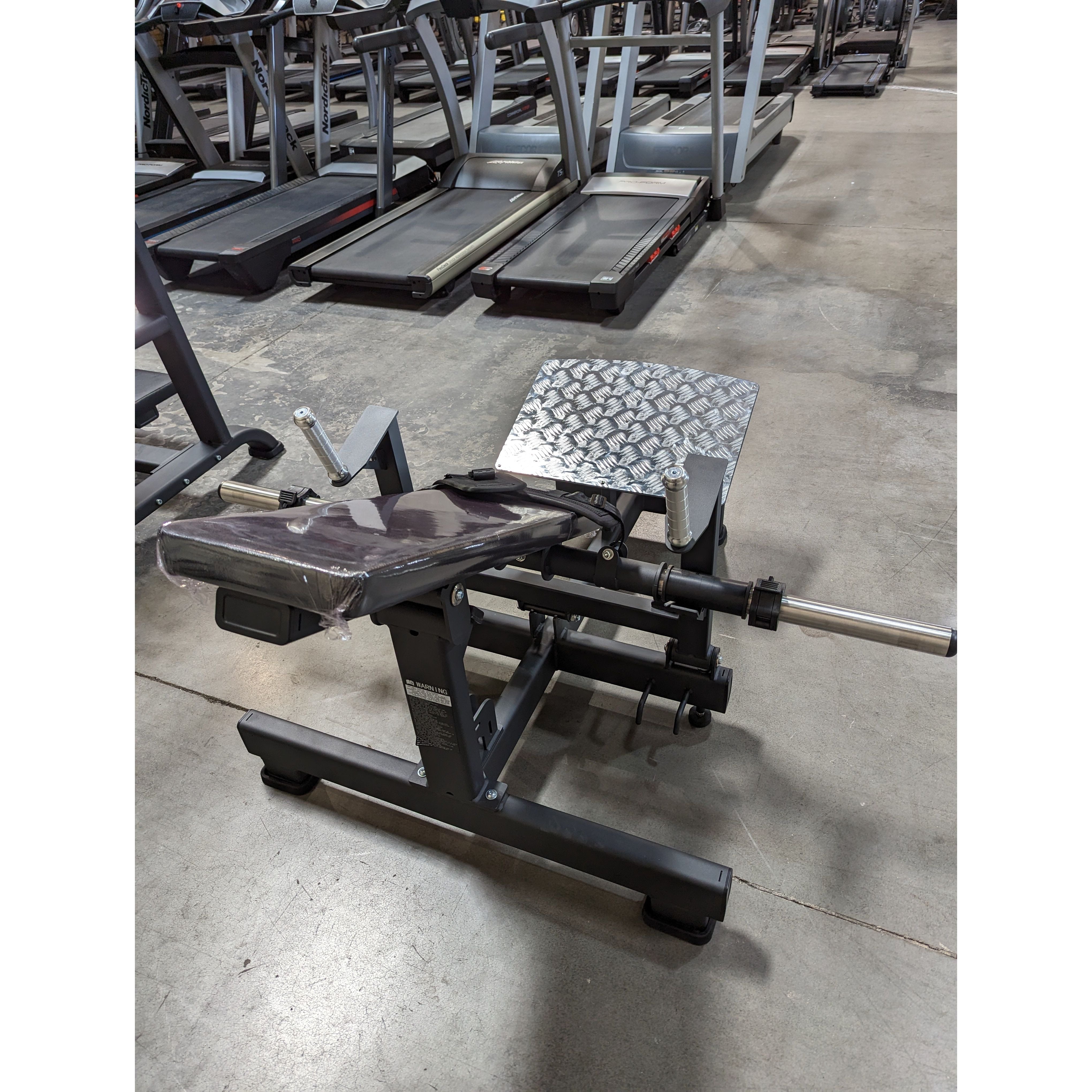 Plate Loaded Hip Thrust Glute Drive Machine (New)