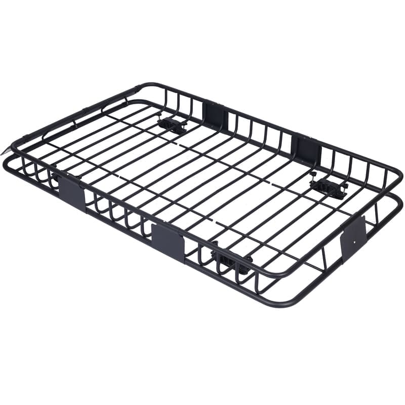 RB1 Rooftop Cargo Carrier Basket Motoring Roof Rack
