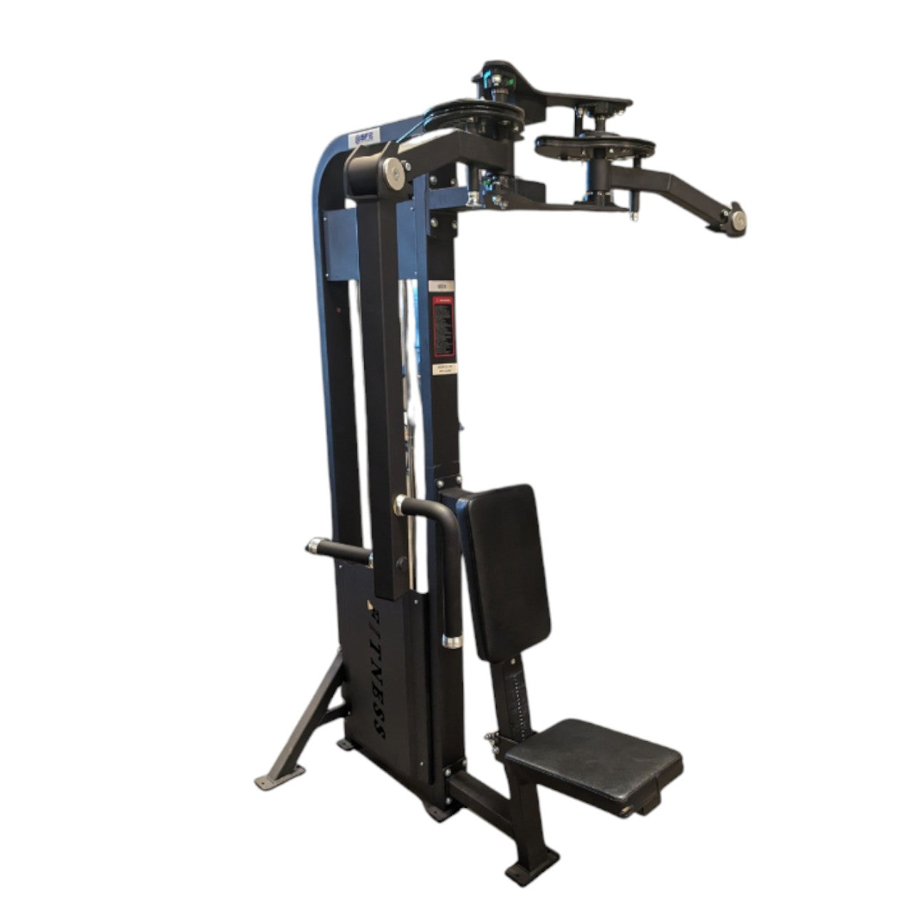 Selectorized Pec Fly & Rear Delt Fly (Pec Deck) w/ 250lb weight stacks (New)