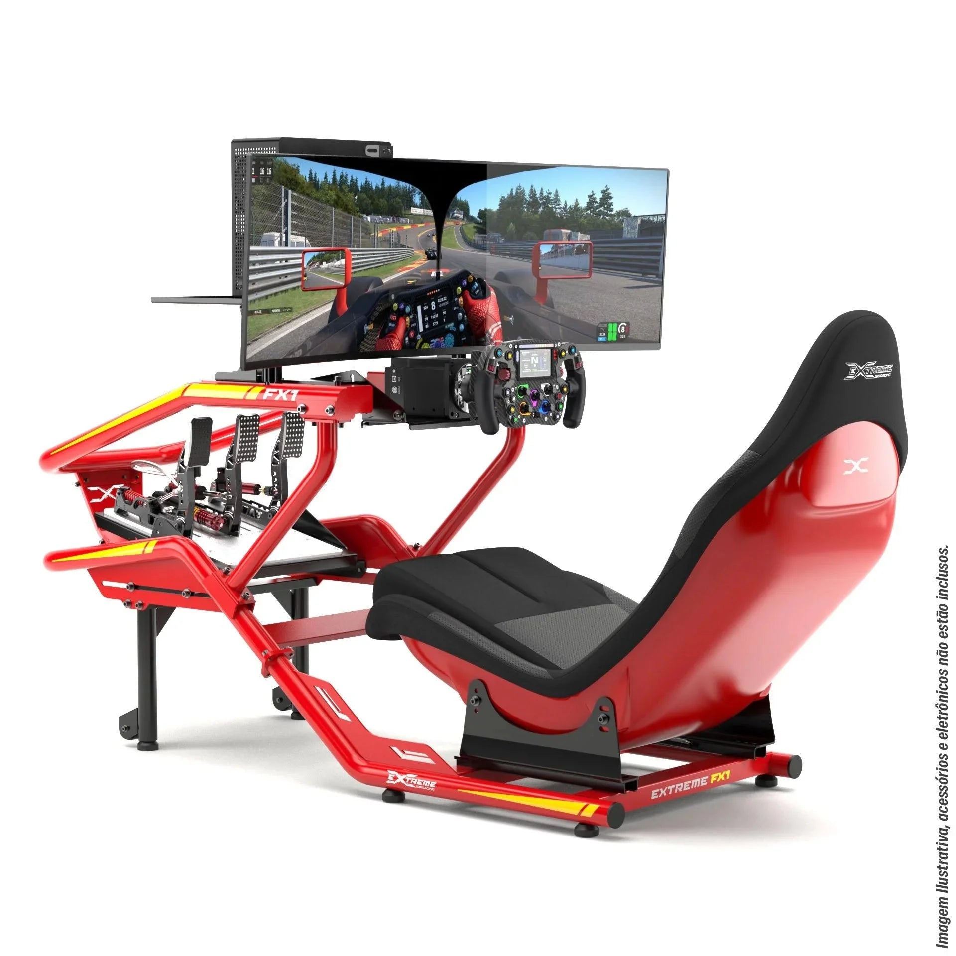 SIM RACING COCKPIT FX1 - FORMULA